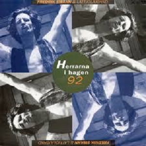 Cover FREDRIK SWAHN & LATTJOLAJBAND - HERRARNA I HAGEN
